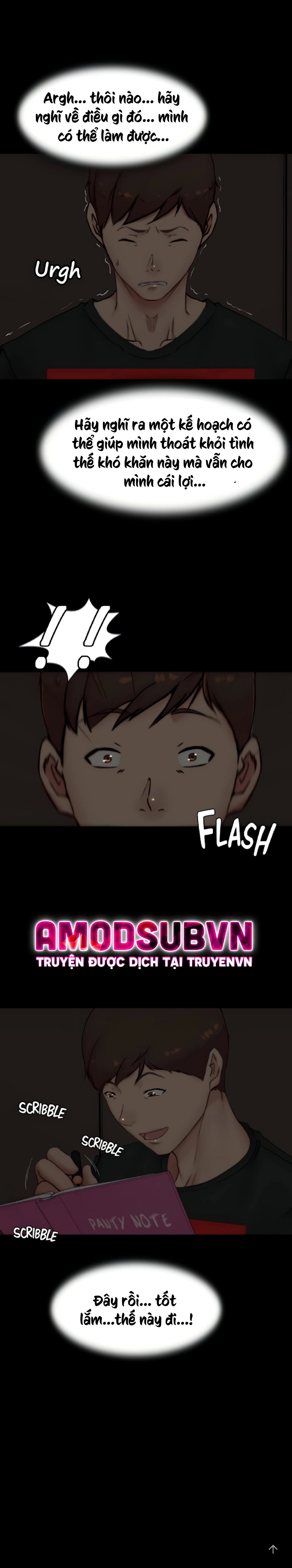 Nhật Ký Quần Lót - Trang 16