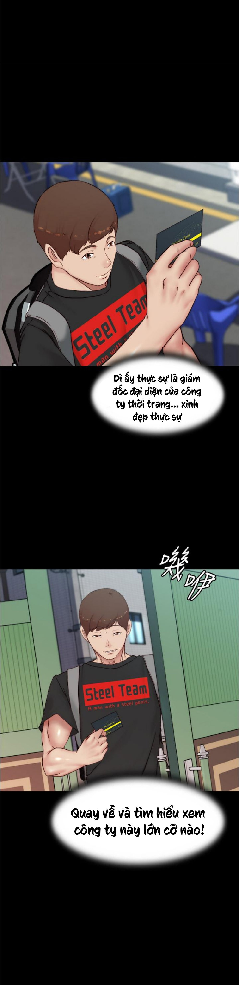 Nhật Ký Quần Lót - Trang 16