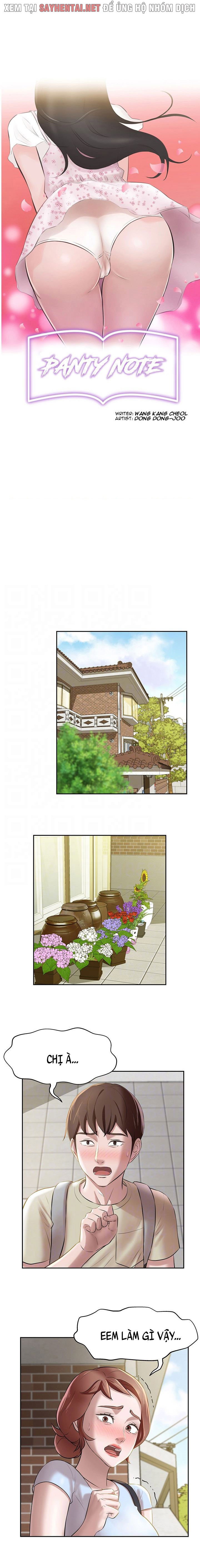 Nhật Ký Quần Lót - Trang 3