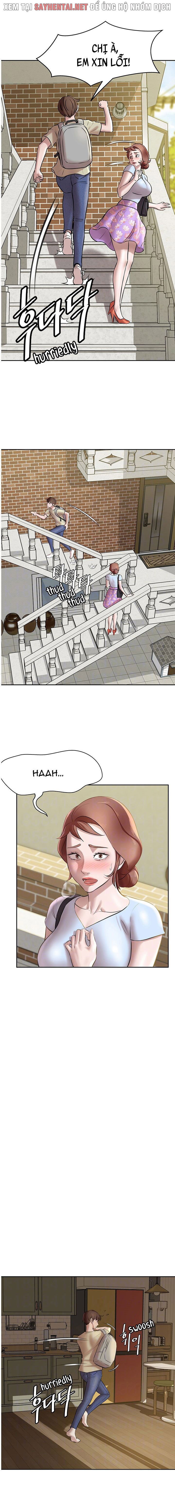 Nhật Ký Quần Lót - Trang 4