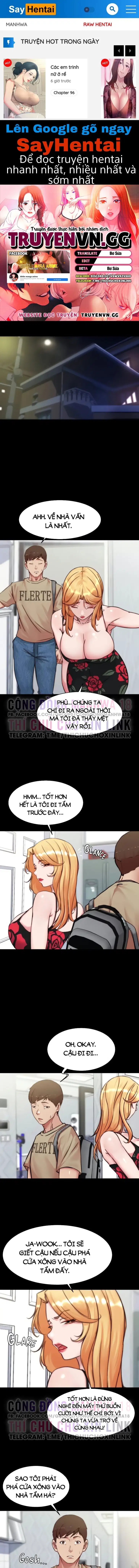 Nhật Ký Quần Lót - Trang 1