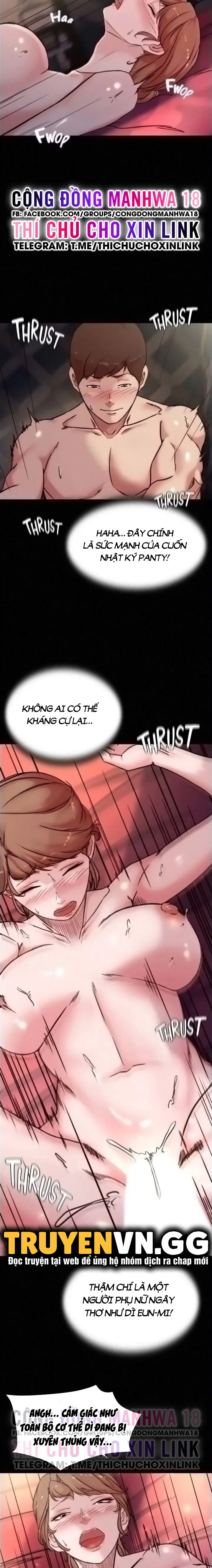 Nhật Ký Quần Lót - Trang 8