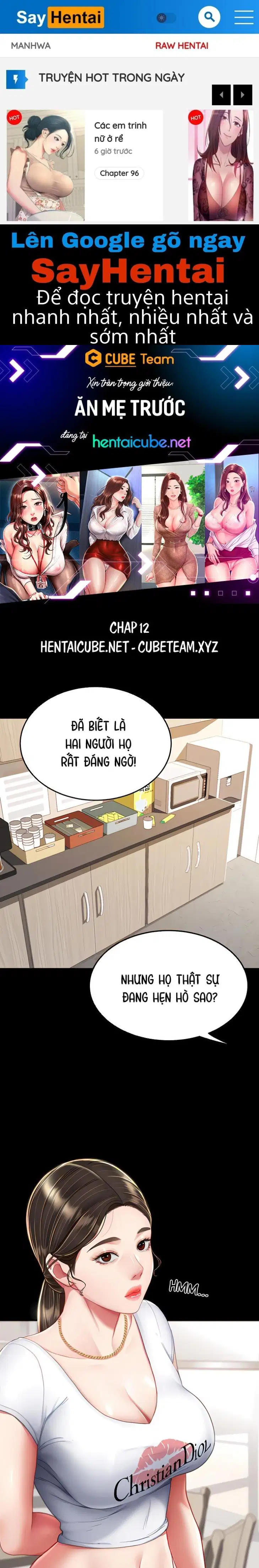 Ăn mẹ cô trước - Trang 1