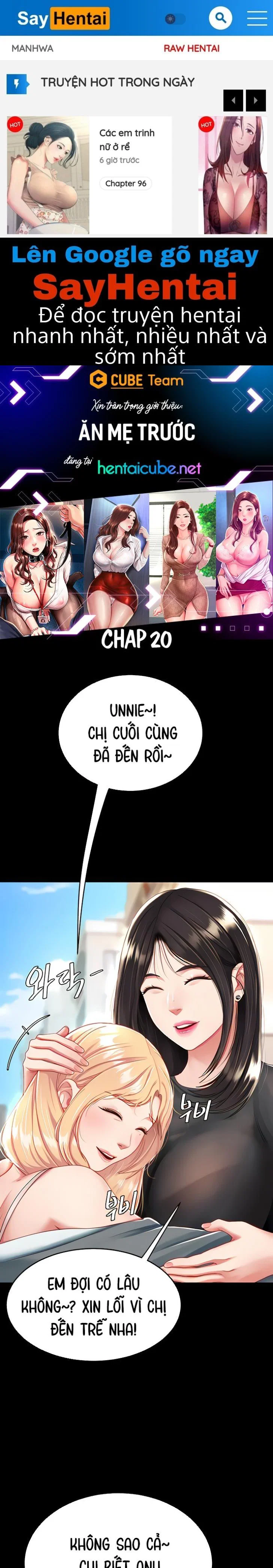 Ăn mẹ cô trước - Trang 1