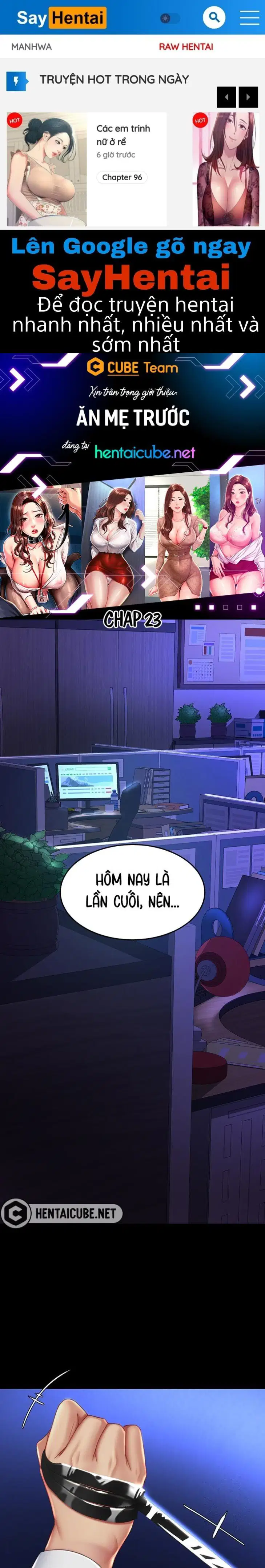 Ăn mẹ cô trước - Trang 1