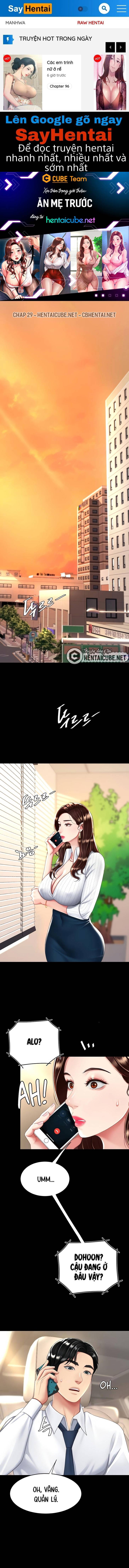 Ăn mẹ cô trước - Trang 1