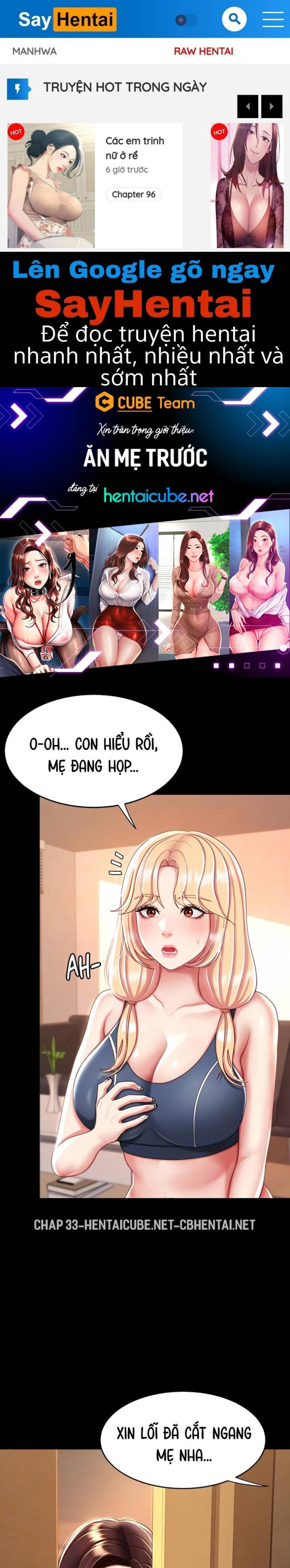 Ăn mẹ cô trước - Trang 1
