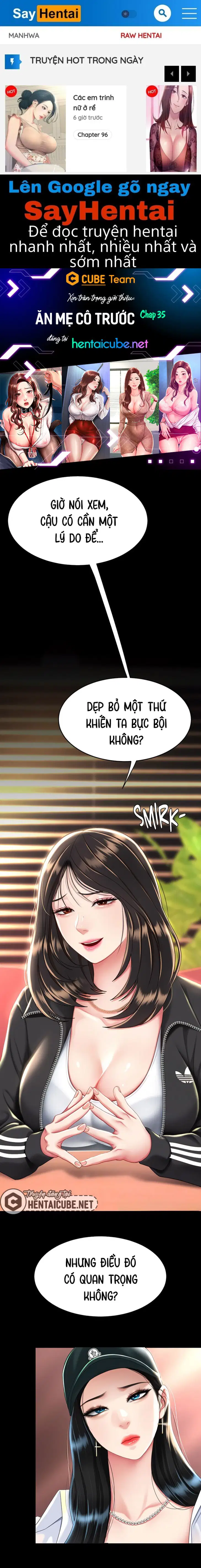 Ăn mẹ cô trước - Trang 1