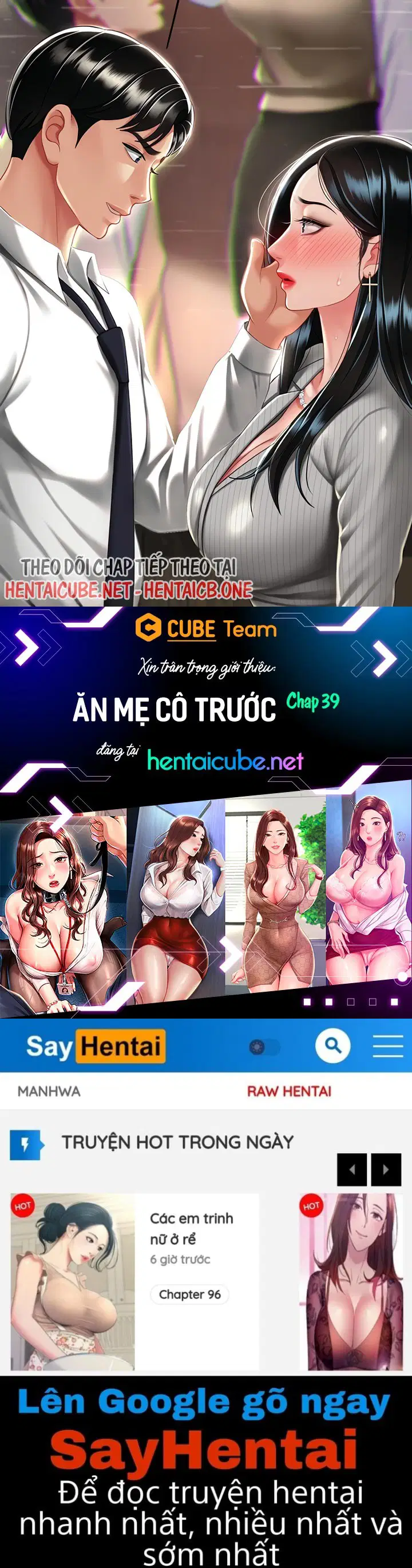 Ăn mẹ cô trước - Trang 24