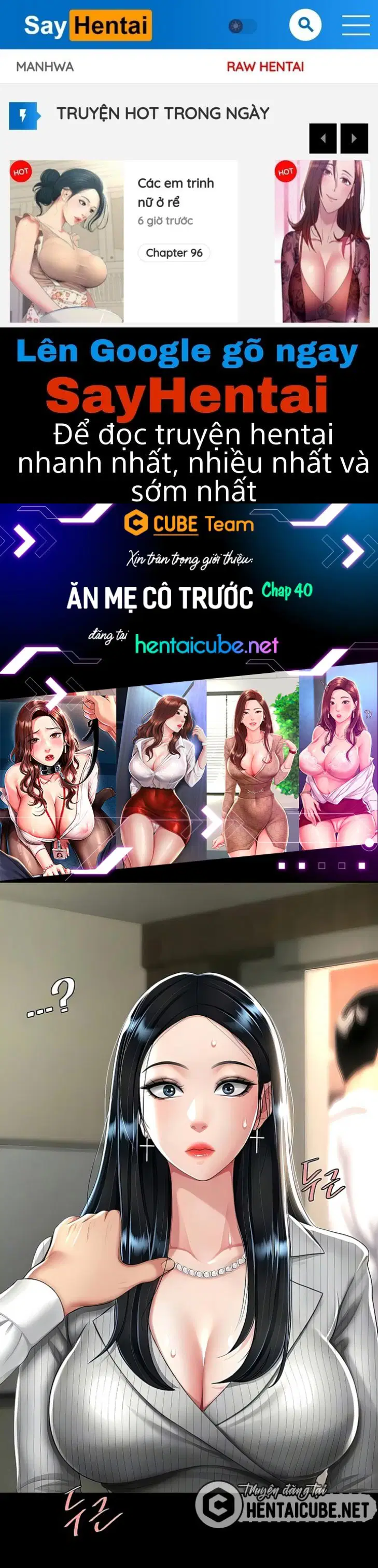 Ăn mẹ cô trước - Trang 1