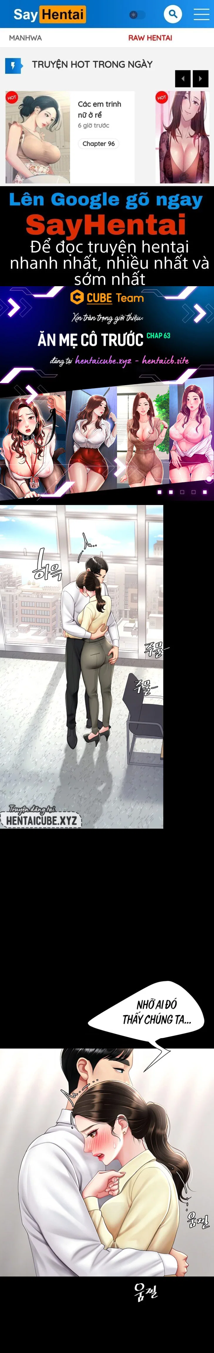 Ăn mẹ cô trước - Trang 1