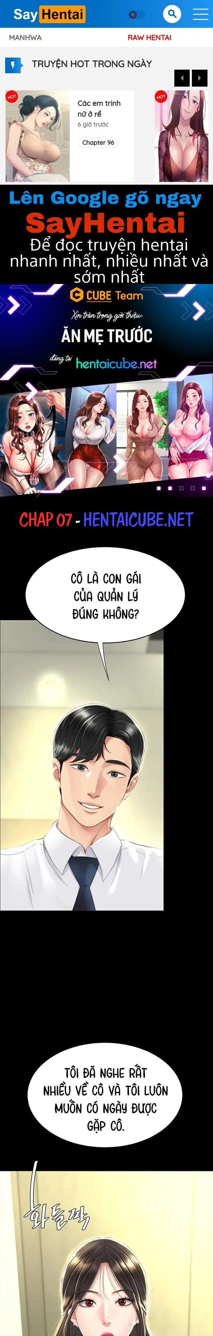 Ăn mẹ cô trước - Trang 1