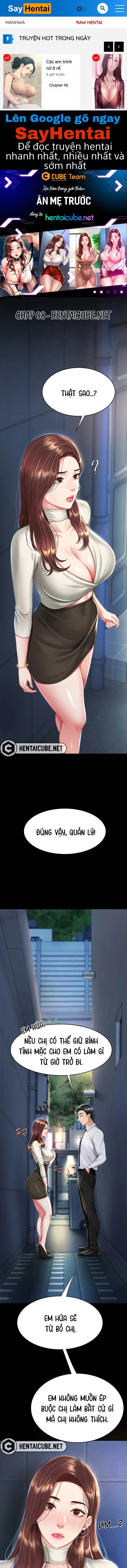 Ăn mẹ cô trước - Trang 1