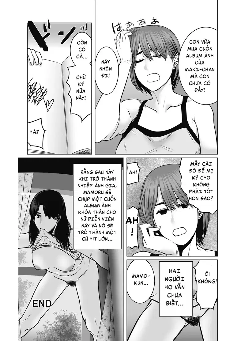 Mẹ là cựu idol, tôi không kiềm chế nổi - Trang 130