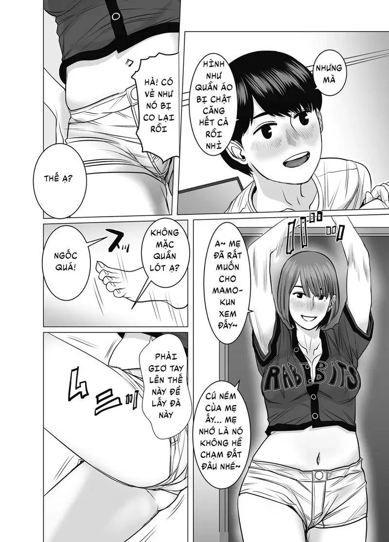 Mẹ là cựu idol, tôi không kiềm chế nổi - Trang 18