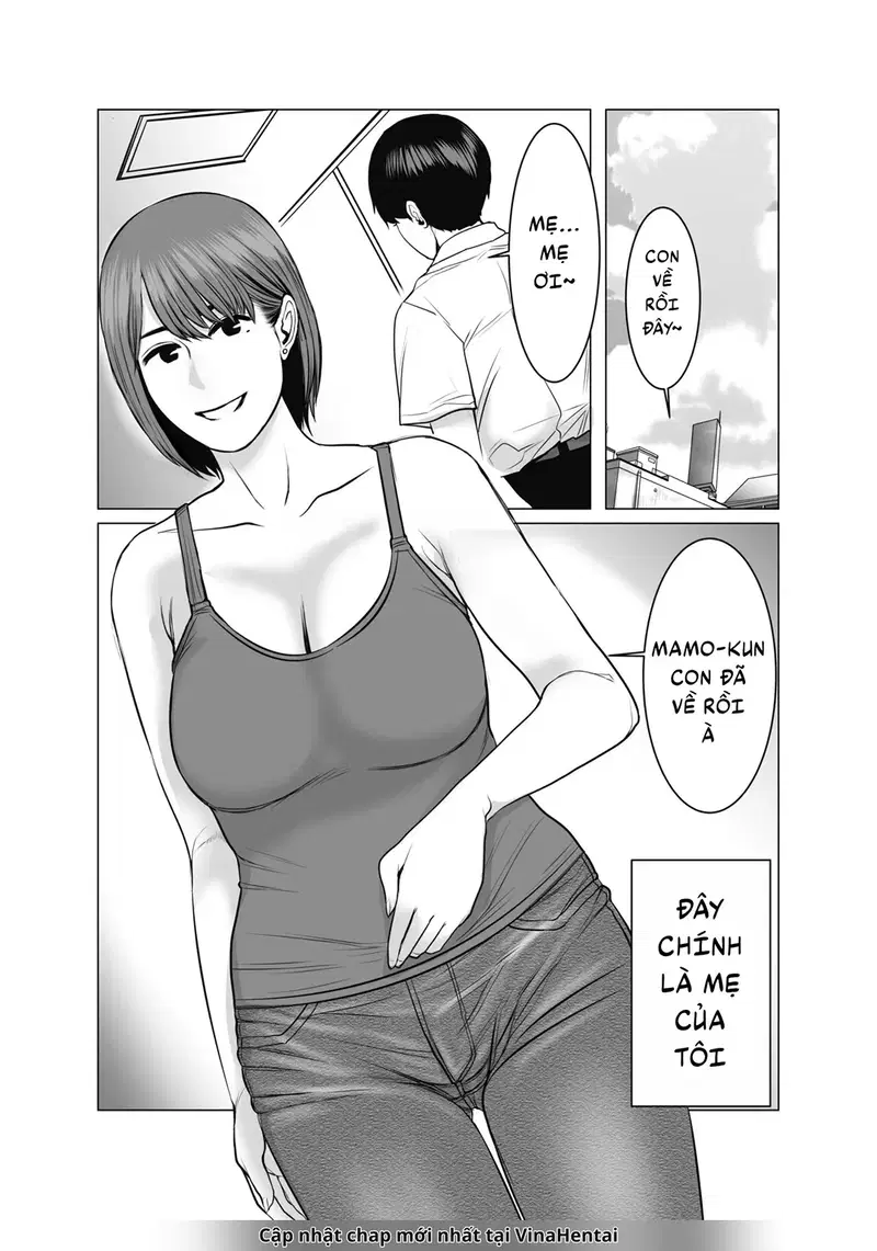 Mẹ là cựu idol, tôi không kiềm chế nổi - Trang 4
