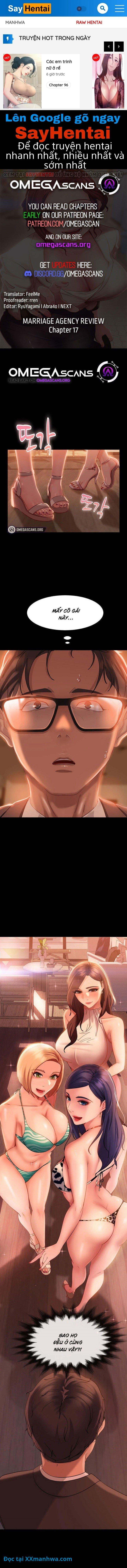 Mai mối hôn nhân - Trang 1