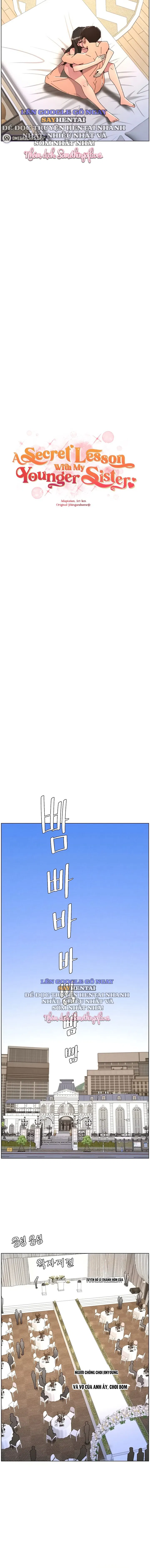 Buổi Học Làm Tình Với Em Gái - Trang 2