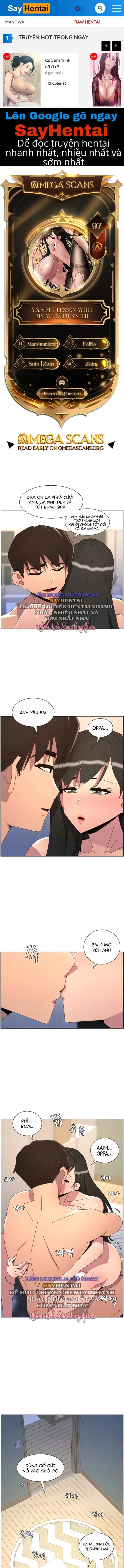 Buổi Học Làm Tình Với Em Gái - Trang 1