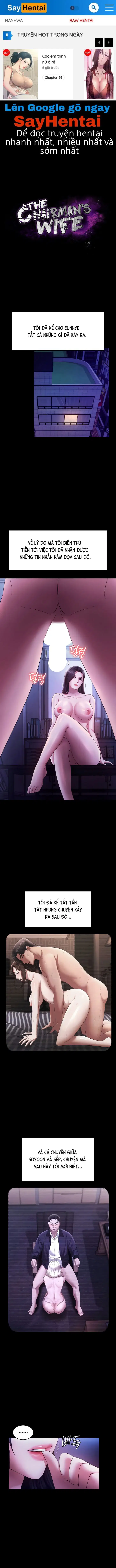 Vợ của sếp - Trang 1