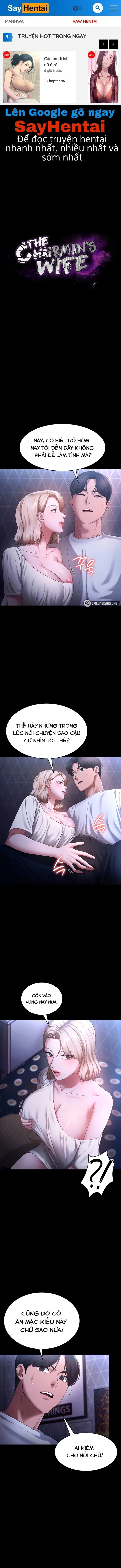 Vợ của sếp - Trang 1