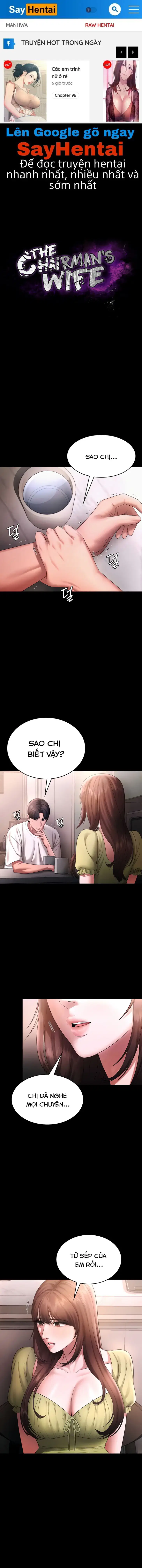 Vợ của sếp - Trang 1