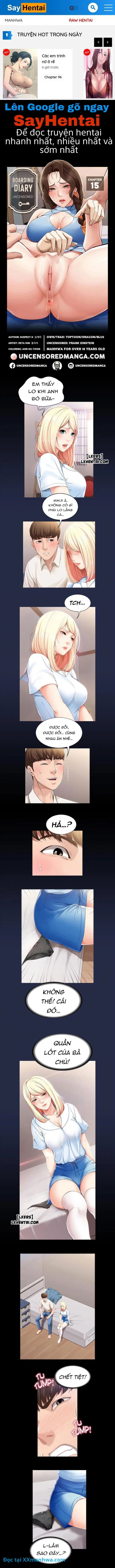 Em không chịu nổi - KHÔNG CHE - Trang 1