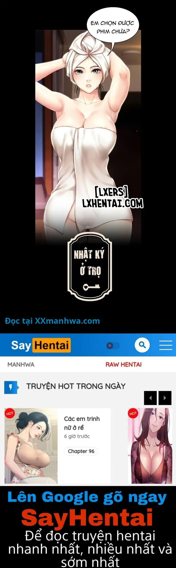 Em không chịu nổi - KHÔNG CHE - Trang 7