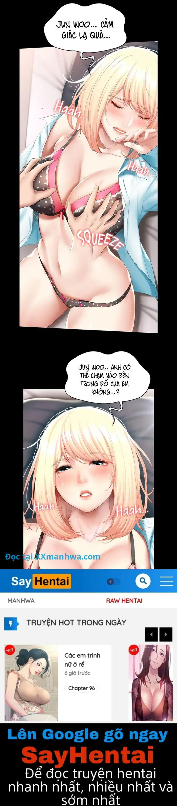 Em không chịu nổi - KHÔNG CHE - Trang 8