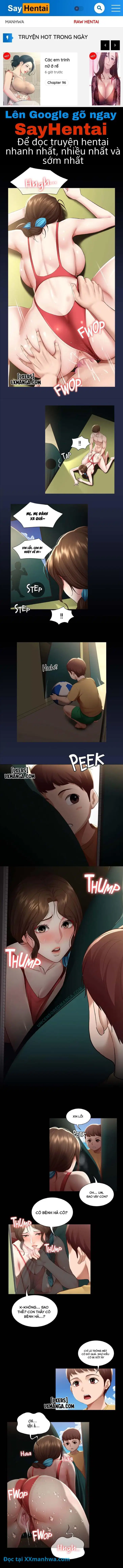 Em không chịu nổi - KHÔNG CHE - Trang 1