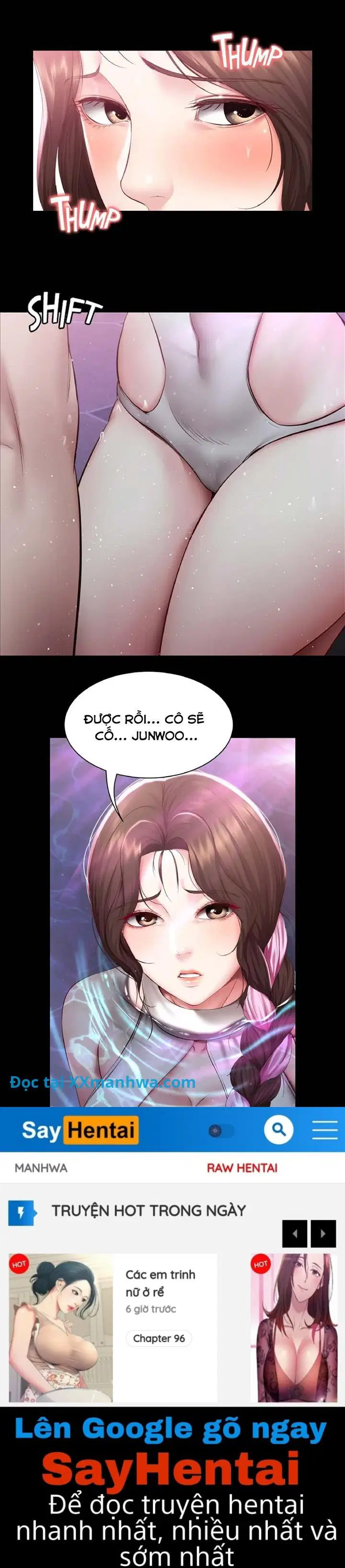 Em không chịu nổi - KHÔNG CHE - Trang 8