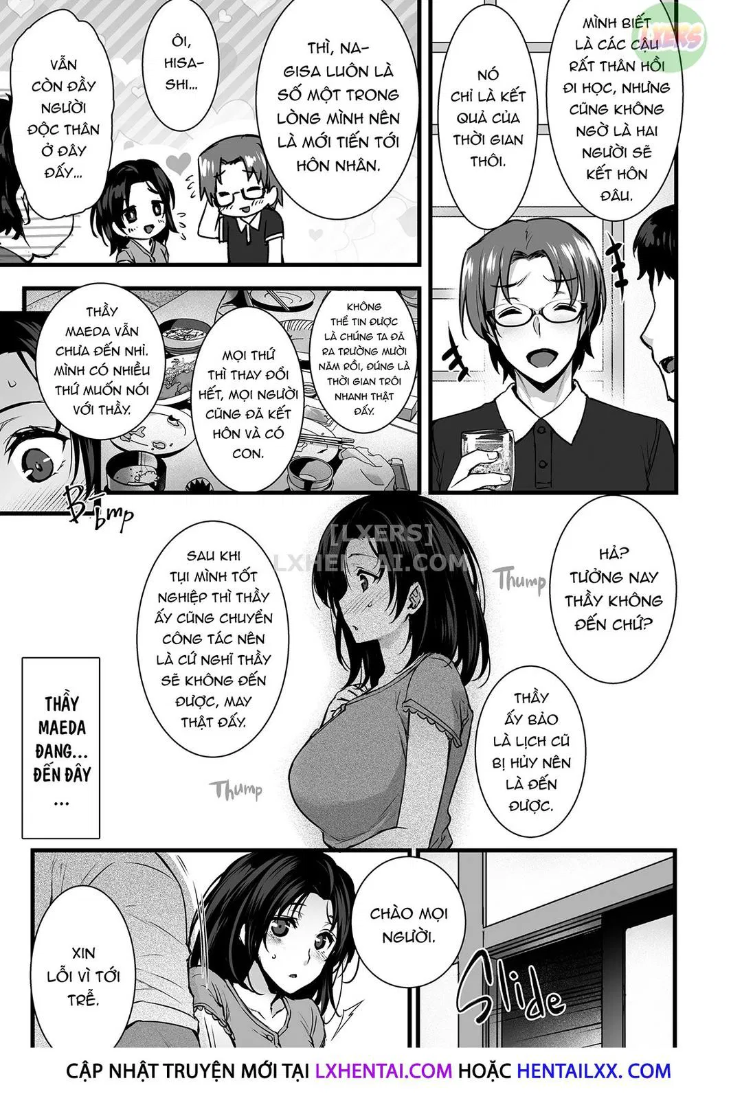 Họp lớp gặp lại thầy chủ nhiệm - Trang 6