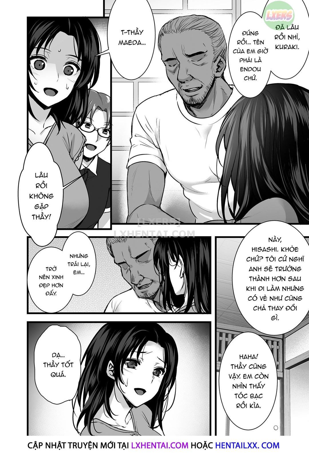 Họp lớp gặp lại thầy chủ nhiệm - Trang 7