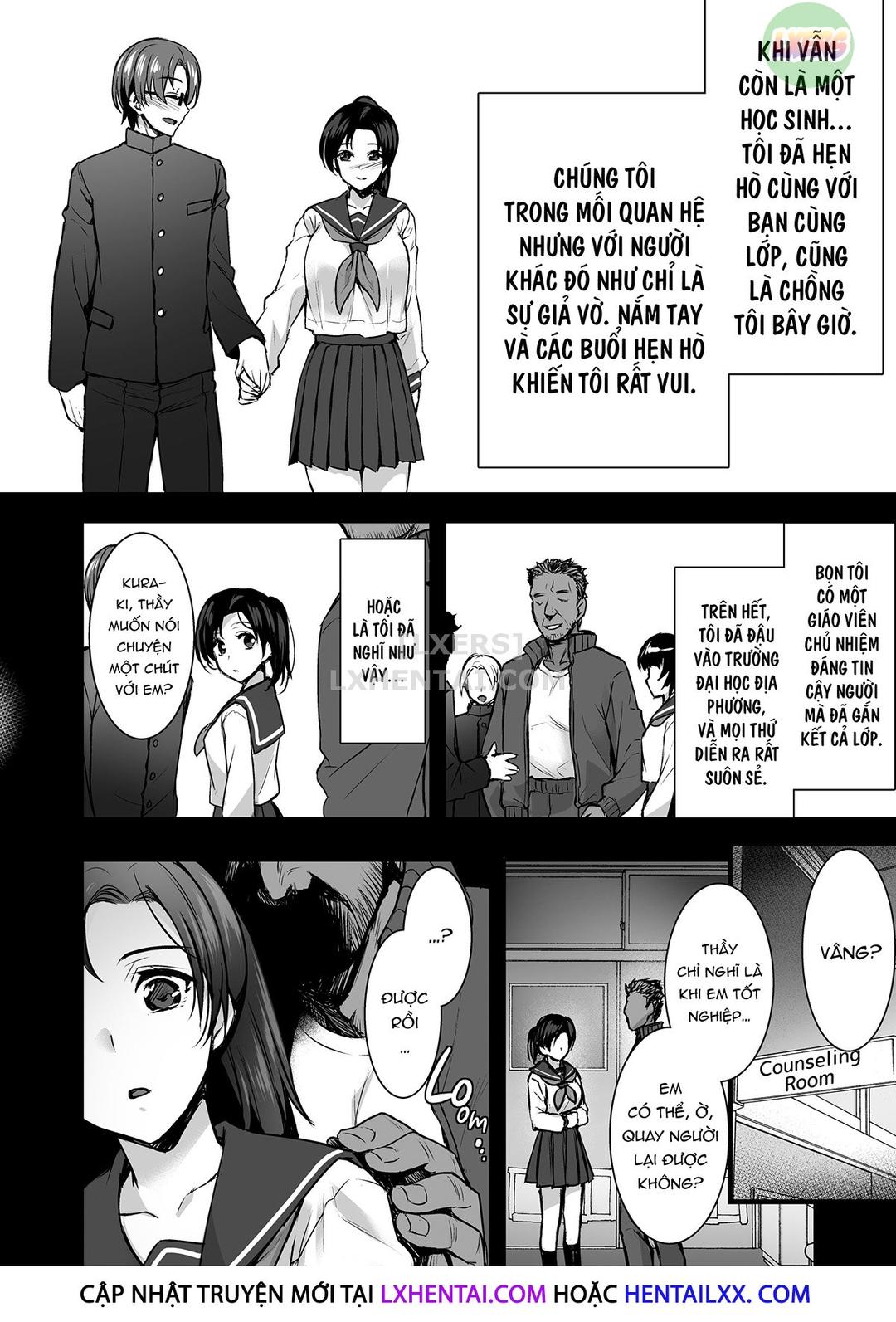 Họp lớp gặp lại thầy chủ nhiệm - Trang 9