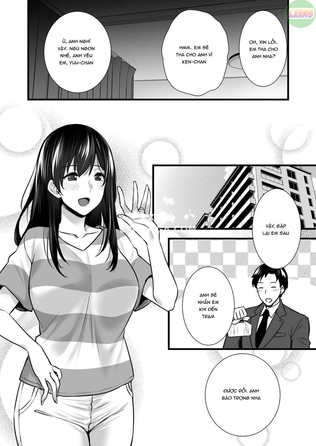 Họp lớp gặp lại thầy chủ nhiệm - Trang 6