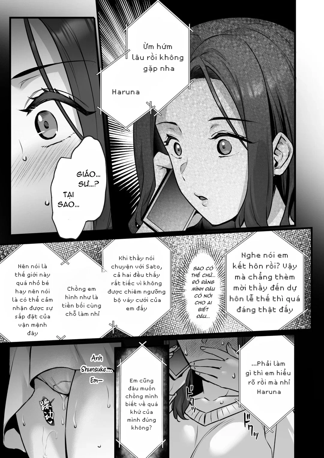 Họp lớp gặp lại thầy chủ nhiệm - Trang 27