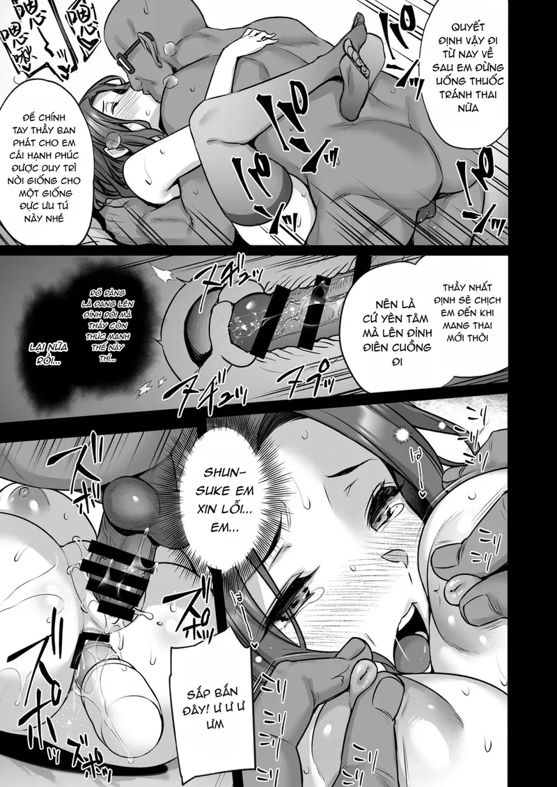 Họp lớp gặp lại thầy chủ nhiệm - Trang 51