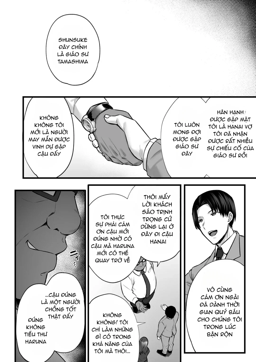 Họp lớp gặp lại thầy chủ nhiệm - Trang 54