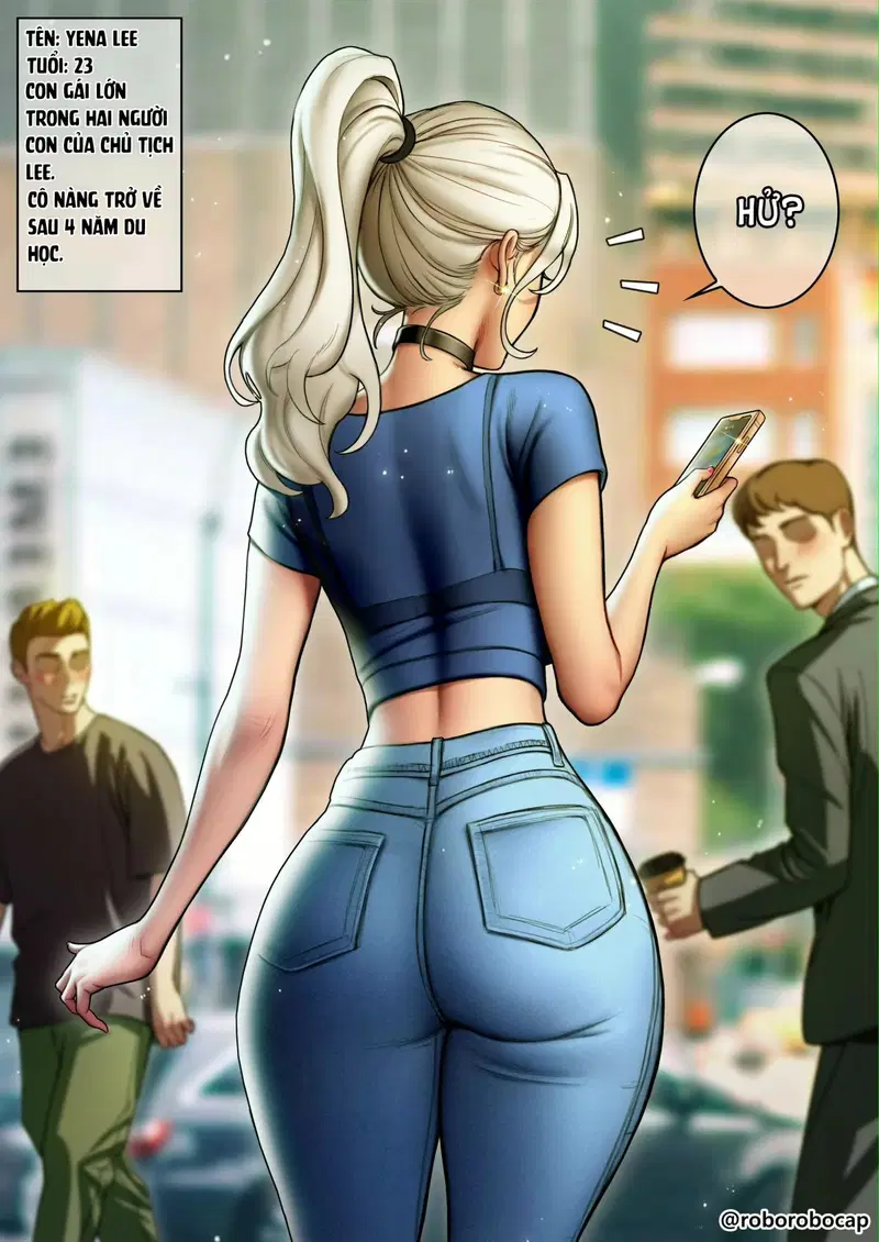 CEO Và Vệ Sĩ - Trang 11
