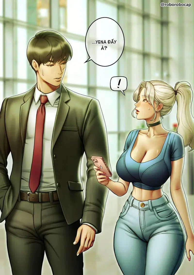 CEO Và Vệ Sĩ - Trang 13