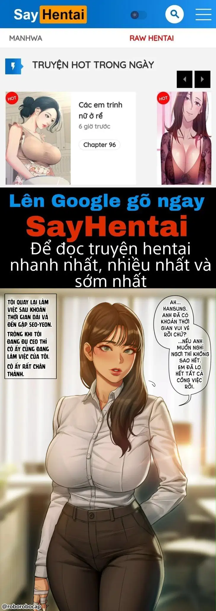 CEO Và Vệ Sĩ - Trang 1