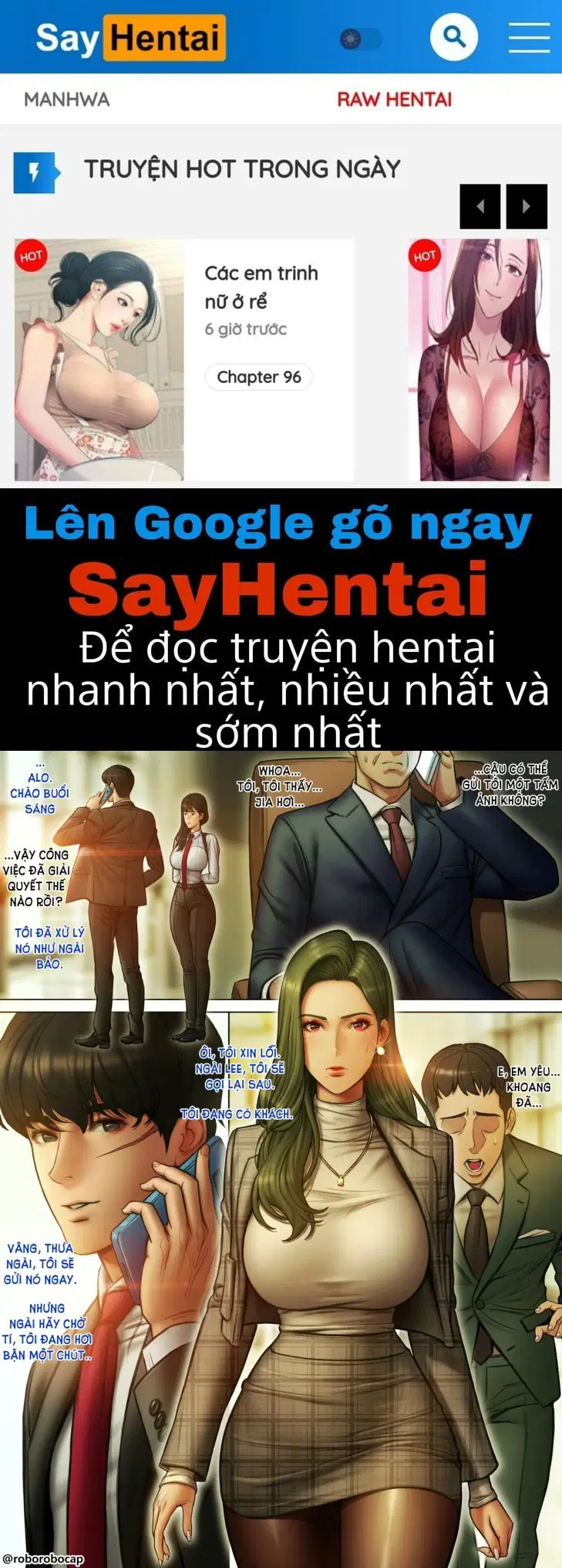 CEO Và Vệ Sĩ - Trang 1