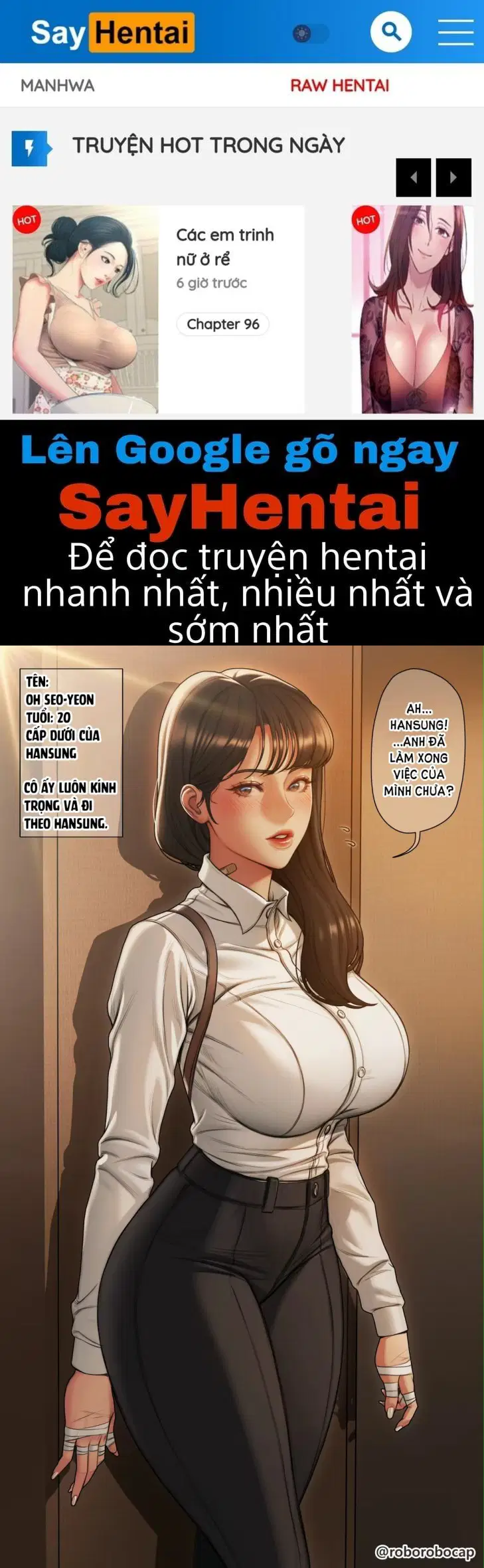 CEO Và Vệ Sĩ - Trang 1