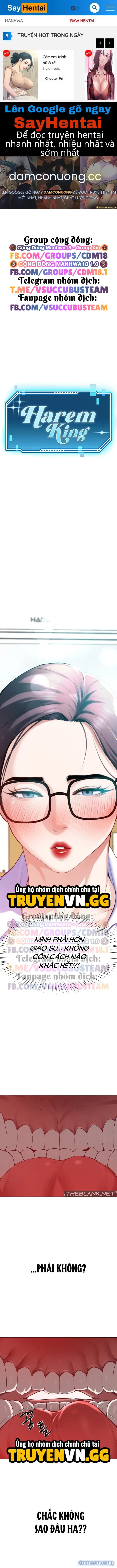 Ông Hoàng Harem - Trang 1