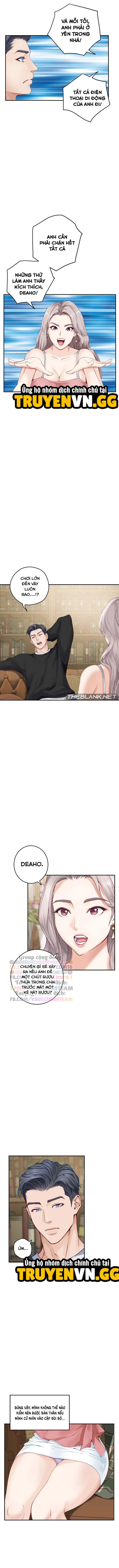 Vị Thần Khoái Lạc - Trang 12