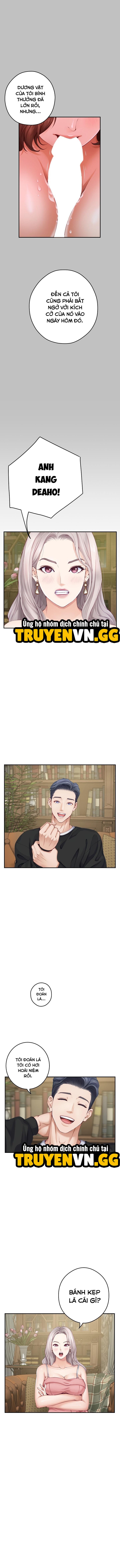 Vị Thần Khoái Lạc - Trang 5