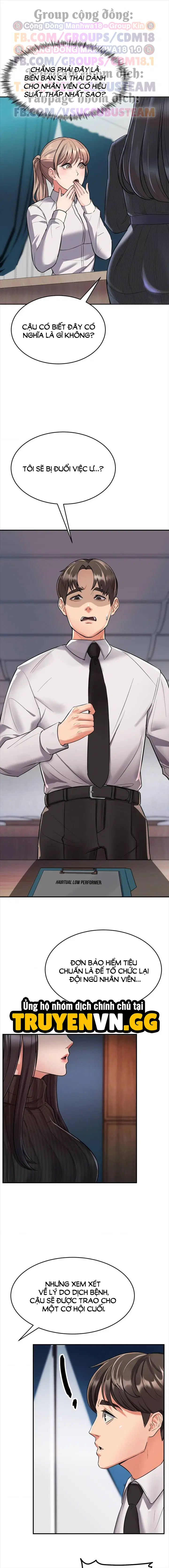 Bắt Đầu Công Việc Giường Chiếu! - Trang 9