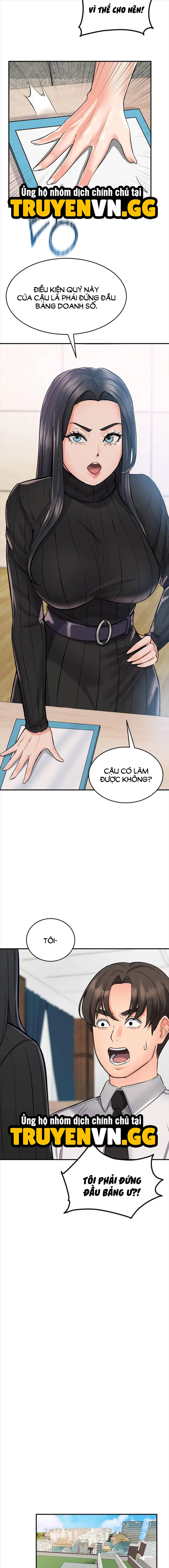 Bắt Đầu Công Việc Giường Chiếu! - Trang 10