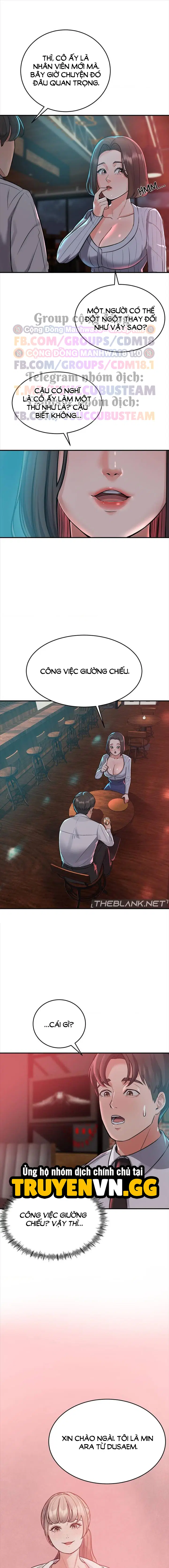 Bắt Đầu Công Việc Giường Chiếu! - Trang 18