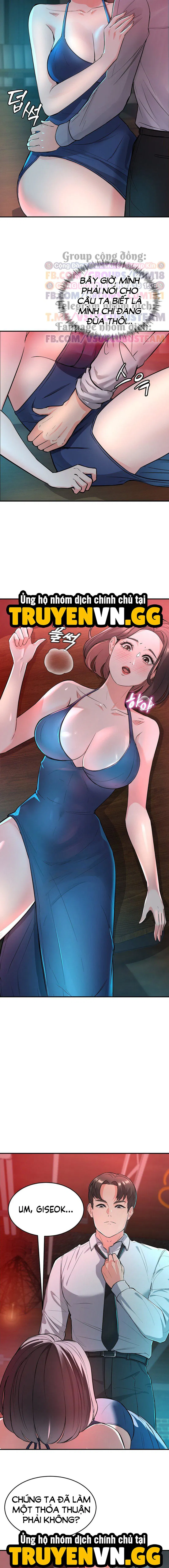 Bắt Đầu Công Việc Giường Chiếu! - Trang 6